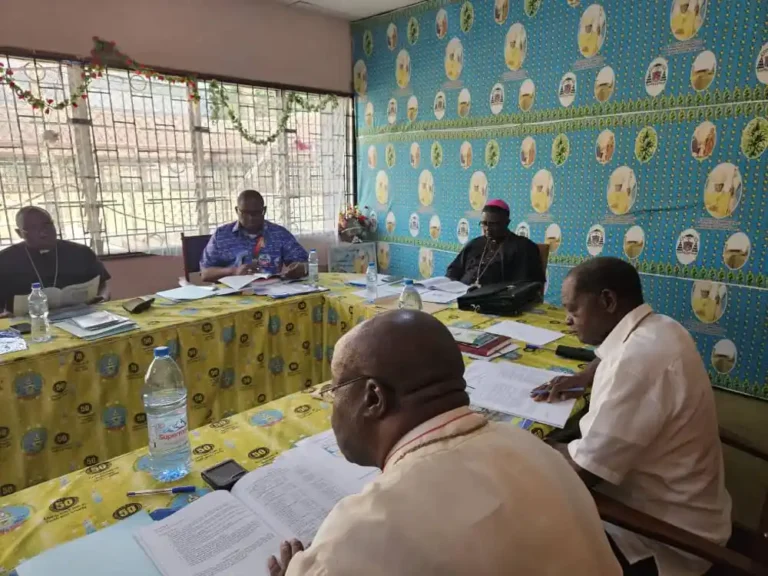 The 77th Ordinary meeting of the Bamenda Provincial Episcopal Conference BAPEC, has opened in the Archdiocese of Bamenda this 5th day of February 2025, under the auspices of His Grace Archbishop Andrew Nkea, Archbishop of Bamenda Archdiocese and President of BAPEC. The 77th session of the Bamenda Provincial Episcopal Conference, gives the Bishops an opportunity to come together in communion, evaluate the pastoral affairs of the province and share ideas and strategies to improve on the Pastoral activities in the Province.